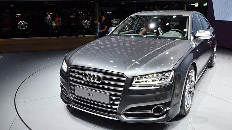 Обновленные Audi A8 и S8 представлены 