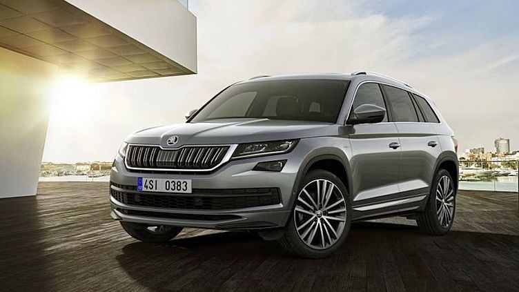 Skoda добавила роскоши самому большому вседорожнику Skoda добавила роскоши самому большому вседорожнику