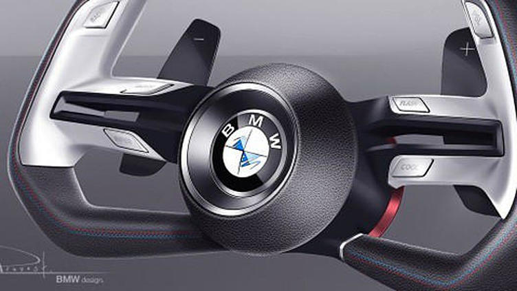 BMW предложила фанатам погадать по рулю BMW предложила фанатам погадать по рулю