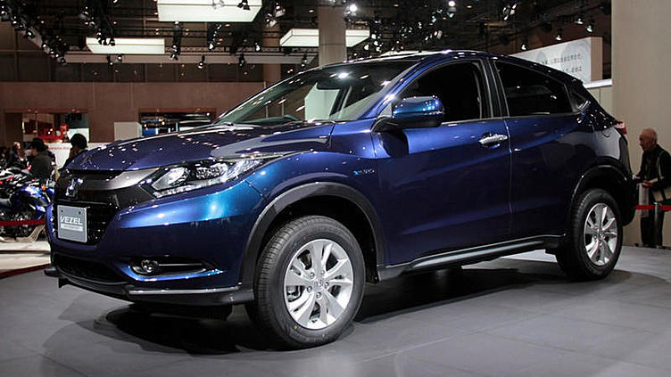 Honda никак не может придумать имя своему новому кроссоверу