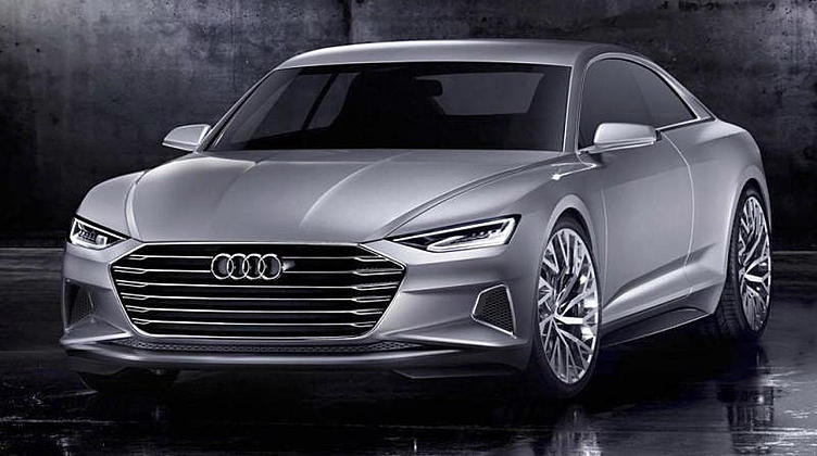 Дизайн нового Audi A6 уже готов Дизайн нового Audi A6 уже готов