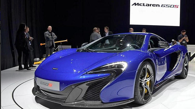 Все автомобили McLaren будут гибридными Все автомобили McLaren будут гибридными
