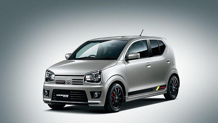 В Японии появилась топовая версия кей-кара Suzuki Alto В Японии появилась топовая версия кей-кара Suzuki Alto