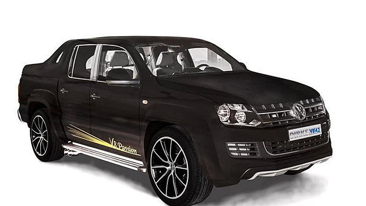 Тюнеры поставили на пикап Volkswagen Amarok дизельный V8 Тюнеры поставили на пикап Volkswagen Amarok дизельный V8