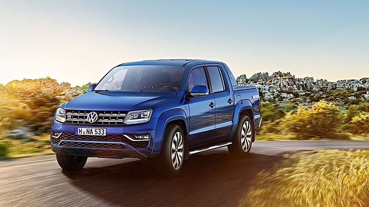 VW Amarok с дизелем V6 доберется до России в 2017 году