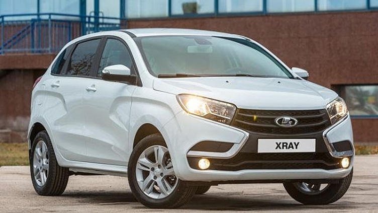АВТОВАЗ начал прием заказов на LADA XRAY АВТОВАЗ начал прием заказов на LADA XRAY