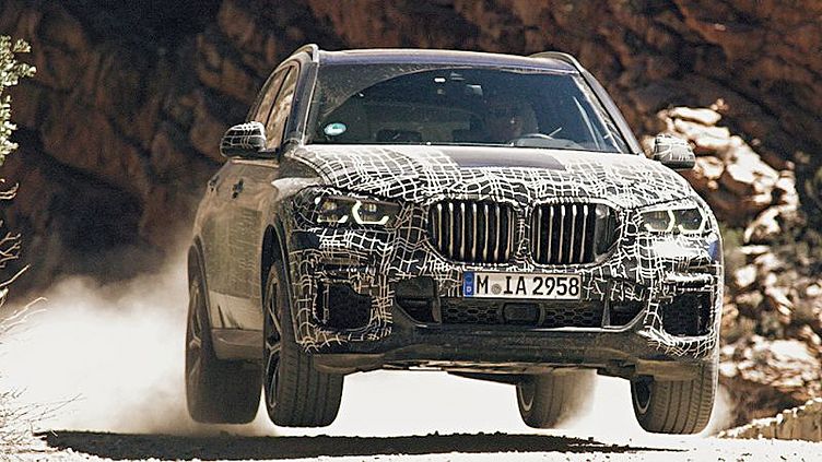 Новый BMW X5 - первый видео тизер Новый BMW X5 - первый видео тизер