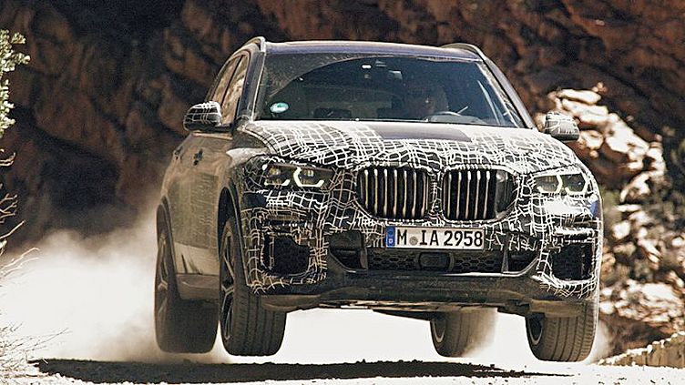 Новый BMW X5 - первый видео тизер