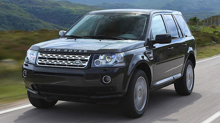 Land Rover завершает производство внедорожника Freelander Land Rover завершает производство внедорожника Freelander