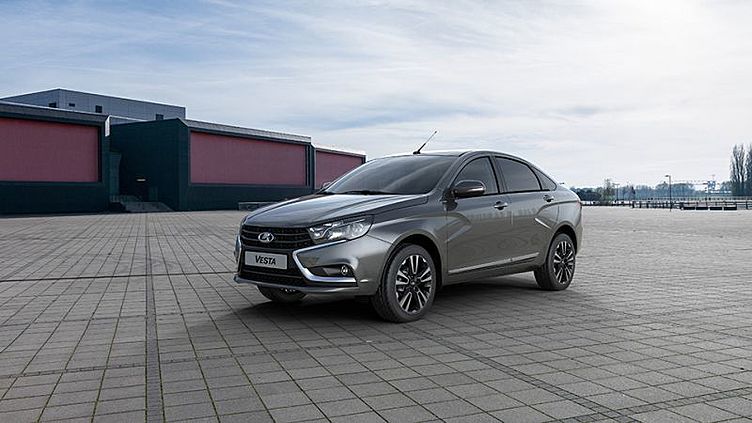 Раскрыта мощнейшая версия Lada Vesta Раскрыта мощнейшая версия Lada Vesta