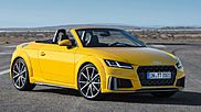 Семейство Audi TT обновили