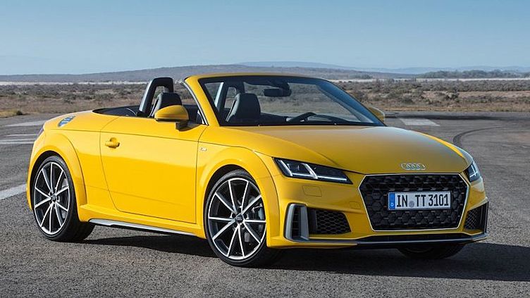 Семейство Audi TT обновили