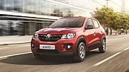 Renault представила рестайлинговый хэтчбек Kwid