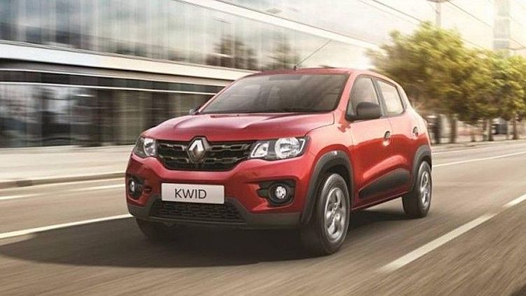 Renault представила рестайлинговый хэтчбек Kwid