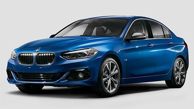 В линейке BMW 1-Series появился седан В линейке BMW 1-Series появился седан