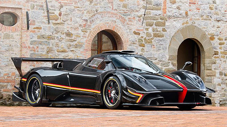 Суперкар Pagani Zonda установил новый рекорд Нюрбургринга