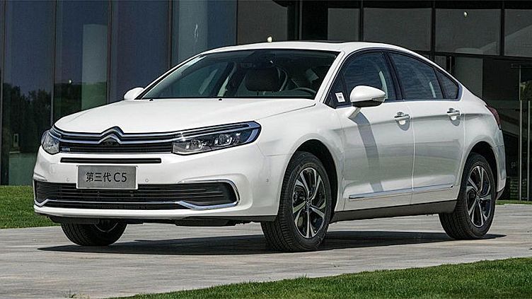 Citroen обновил седан C5 Citroen обновил седан C5