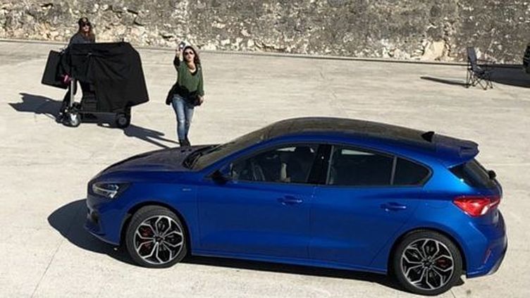Новое поколение Ford Focus поймали без камуфляжа Новое поколение Ford Focus поймали без камуфляжа
