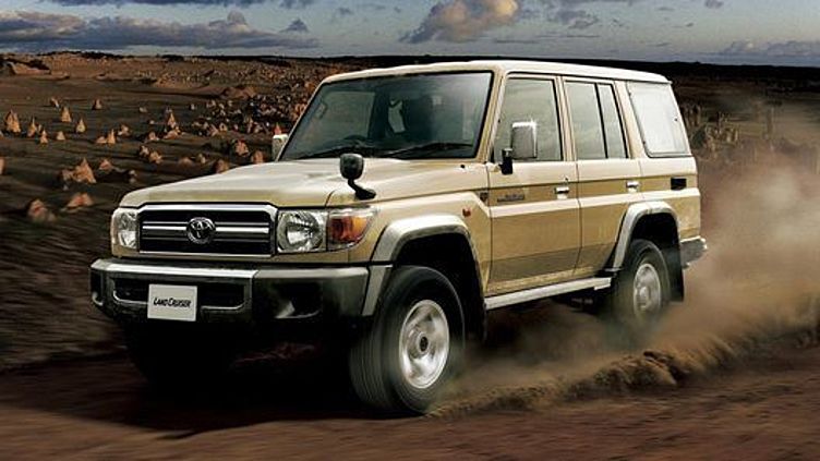 Toyota может вернуть в Россию культовый внедорожник Toyota может вернуть в Россию культовый внедорожник