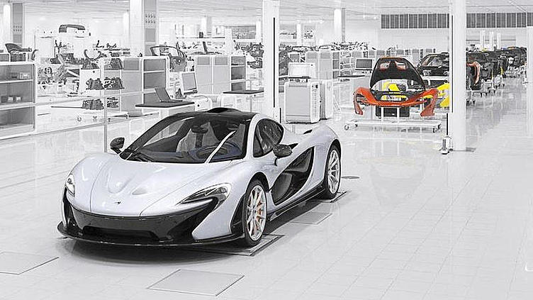 McLaren хочет выпустить конкурента VW Golf McLaren хочет выпустить конкурента VW Golf