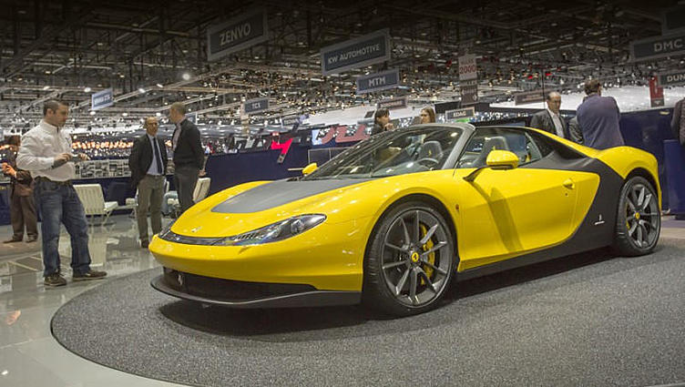 Родстер Ferrari Sergio открыл новый этап истории Пининфарины Родстер Ferrari Sergio открыл новый этап истории Пининфарины