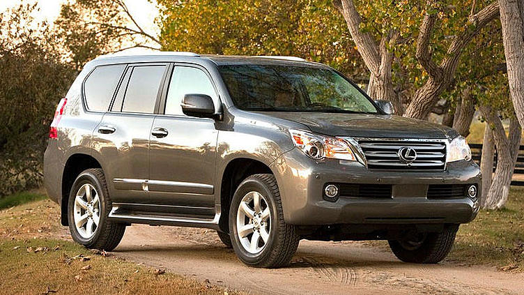 Lexus GX уступит место спортивному кроссоверу