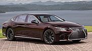 У Lexus LS появилась «коллекционная» версия