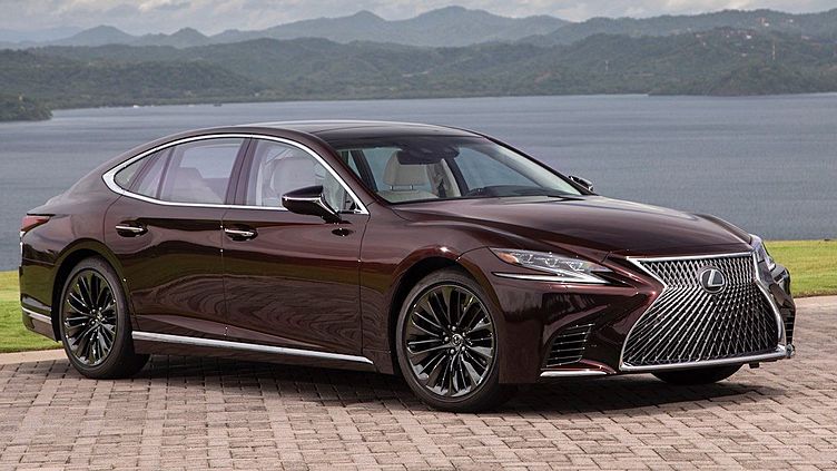 У Lexus LS появилась «коллекционная» версия У Lexus LS появилась «коллекционная» версия