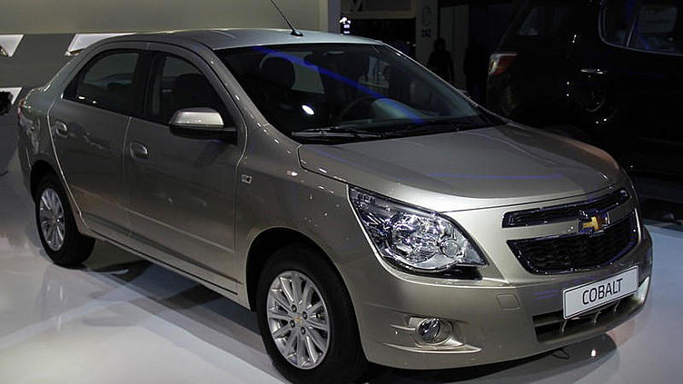 Российские продажи Chevrolet Cobalt начнутся в марте Российские продажи Chevrolet Cobalt начнутся в марте