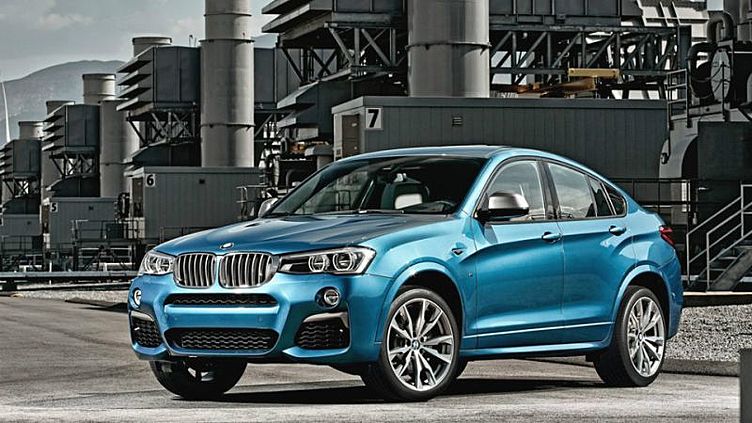 Названа рублевая стоимость «заряженной» версии BMW X4 Названа рублевая стоимость «заряженной» версии BMW X4