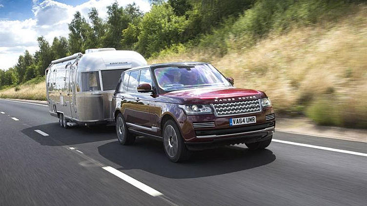 Land Rover разработал «прозрачный» трейлер Land Rover разработал «прозрачный» трейлер