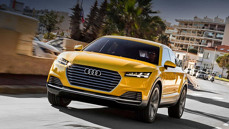 Новый компактный паркетник Audi назовут TTQ Новый компактный паркетник Audi назовут TTQ