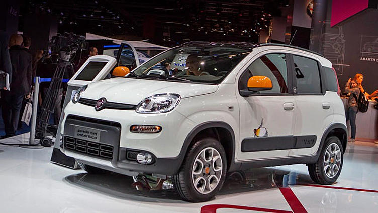 Компания Fiat привезла на салон обойму спецверсий Компания Fiat привезла на салон обойму спецверсий