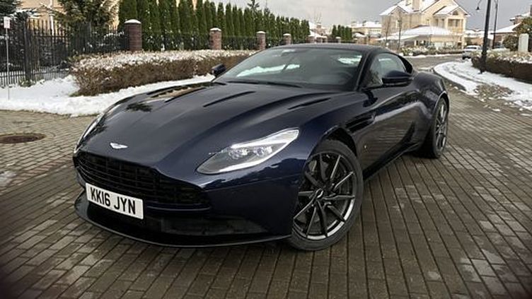 В России представили новейший суперкар Aston Martin В России представили новейший суперкар Aston Martin