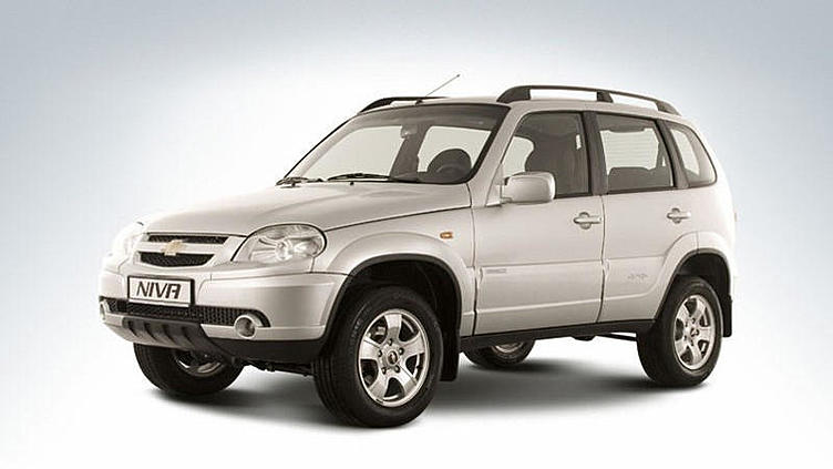 Chevrolet Niva подорожает с 1 января 2013 года