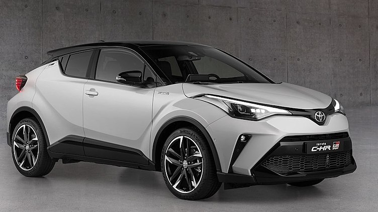 Toyota C-HR в версии GR Sport добралась до Европы