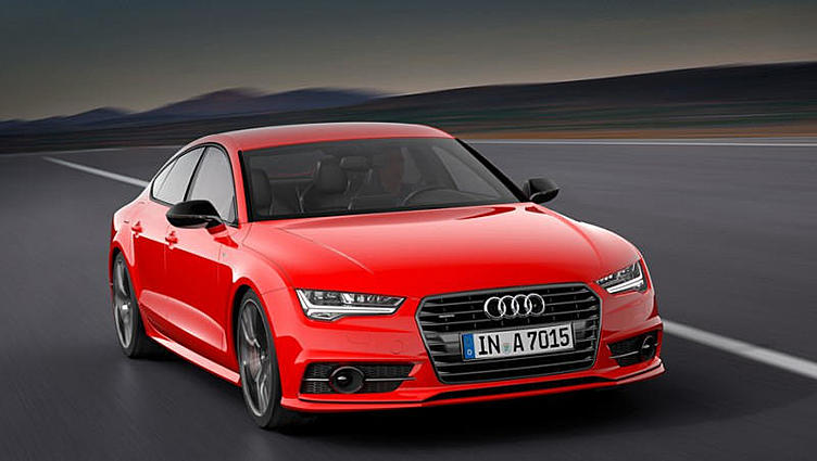 Юбилей дизельных технологий Audi отметила спецверсией хэтча A7 Юбилей дизельных технологий Audi отметила спецверсией хэтча A7