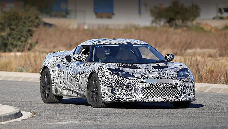 Обновлённое купе Lotus Evora разозлится Обновлённое купе Lotus Evora разозлится