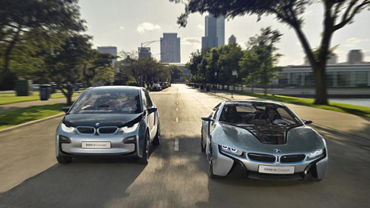 BMW начнет продажи электромобилей в Москве и Петербурге BMW начнет продажи электромобилей в Москве и Петербурге