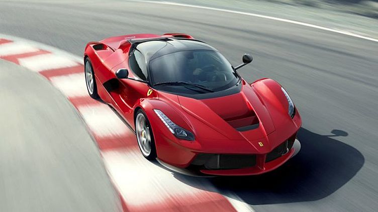 Глава Fiat подтвердил открытую версию Ferrari LaFerrari