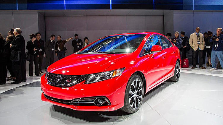 Honda представила Civic, обновленный вне графика Honda представила Civic, обновленный вне графика