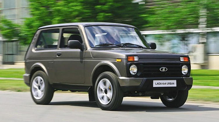 Lada 4x4 Urban подешевел за несколько дней до старта продаж Lada 4x4 Urban подешевел за несколько дней до старта продаж