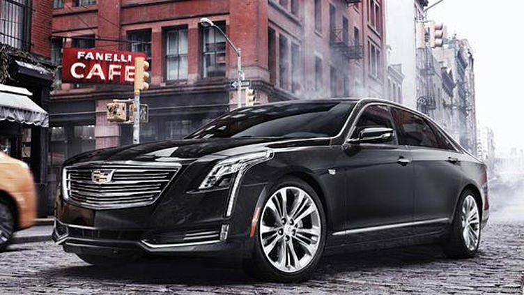 Флагманский Cadillac оказался доступнее конкурентов