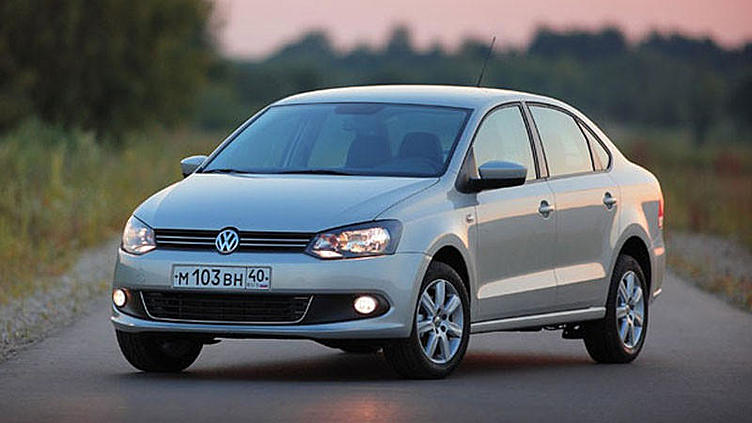 Volkswagen расширил комплектации Polo Sedan