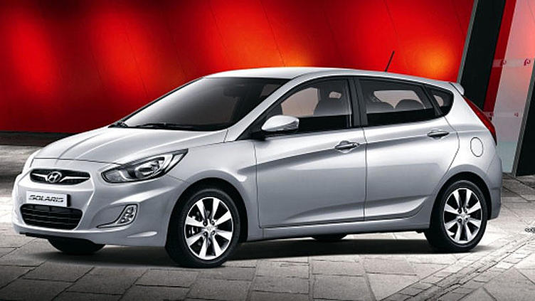 В России продан 300-тысячный автомобиль Hyundai Solaris В России продан 300-тысячный автомобиль Hyundai Solaris