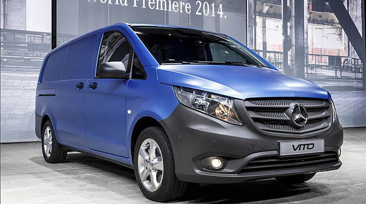 Mercedes-Benz представил минивэн Vito нового поколения Mercedes-Benz представил минивэн Vito нового поколения