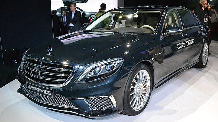 Mercedes-Benz показал, за что просит 232 тысячи евро Mercedes-Benz показал, за что просит 232 тысячи евро
