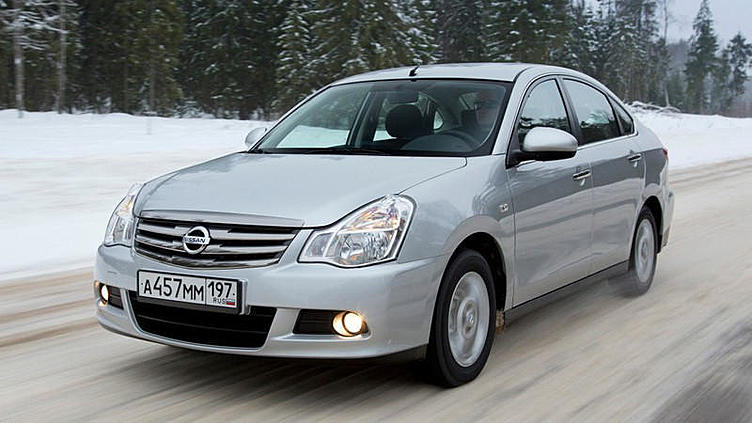 В России начались продажи новой Nissan Almera