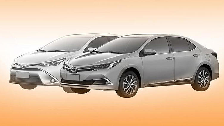 Toyota запатентовала дизайн обновленной «Короллы» Toyota запатентовала дизайн обновленной «Короллы»