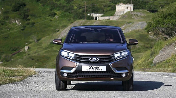 АВТОВАЗ начал испытания нового кроссовера Lada XRAY АВТОВАЗ начал испытания нового кроссовера Lada XRAY